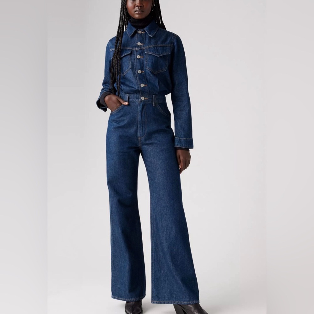 NWT Levi’s WESTERN JUMPSUIT